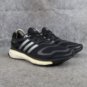 Adidas Shoes Womens 7.5 Athletic Trainers Energy Boost Sneakers Running Black